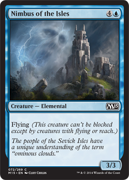 Nimbus of the Isles - Foil | Magic 2015