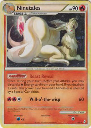 Ninetales - 17/95 - Non-Holo | Theme Deck Exclusives