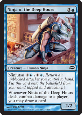 Ninja of the Deep Hours | Planechase 2012