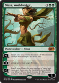 Nissa, Worldwaker | Magic 2015