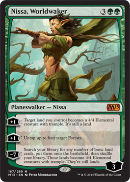 Nissa, Worldwaker | Magic 2015