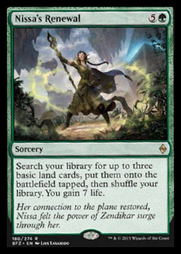 Nissa's Renewal | Battle for Zendikar