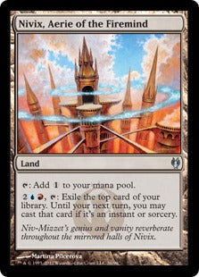 Nivix, Aerie of the Firemind | Duel Decks: Izzet vs. Golgari