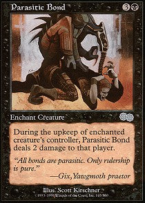Parasitic Bond | Urza's Saga