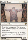 Marble Titan - Foil | 9th Edition