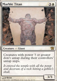 Marble Titan - Foil | 9th Edition