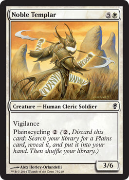 Noble Templar - Foil | Conspiracy