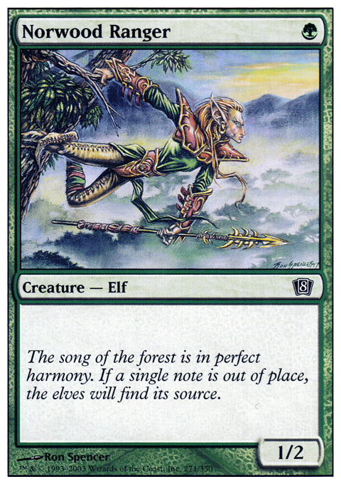 Norwood Ranger | 8th Edition
