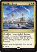 Crackling Doom | Commander 2016