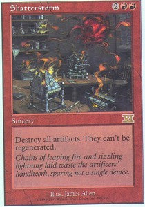 Shatterstorm | 6th Edition
