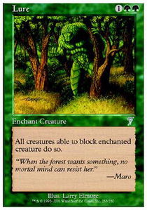 Lure - Foil | 7th Edition