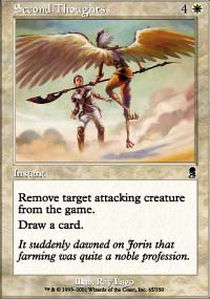 Second Thoughts - Foil | Odyssey