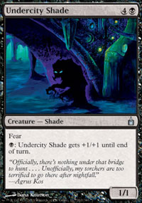 Undercity Shade - Foil | Ravnica