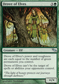 Drove of Elves | Shadowmoor