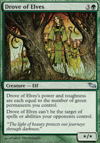 Drove of Elves | Shadowmoor