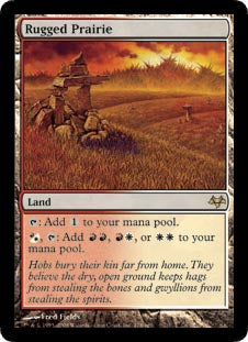 Rugged Prairie - Foil | Eventide