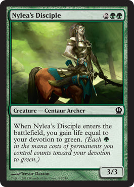 Nylea's Disciple | Theros