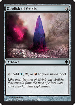 Obelisk of Grixis | Commander 2013
