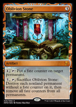 Oblivion Stone - Foil | Masterpiece Series: Kaladesh Inventions
