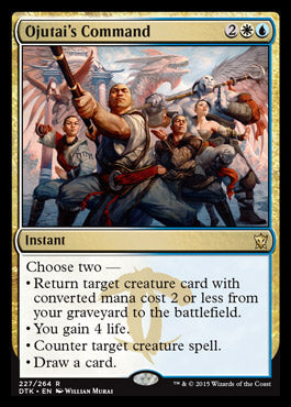 Ojutai's Command | Dragons of Tarkir