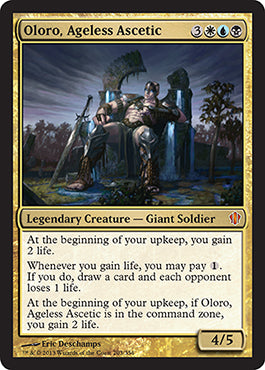 Oloro, Ageless Ascetic | Commander 2013