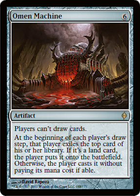 Omen Machine | New Phyrexia