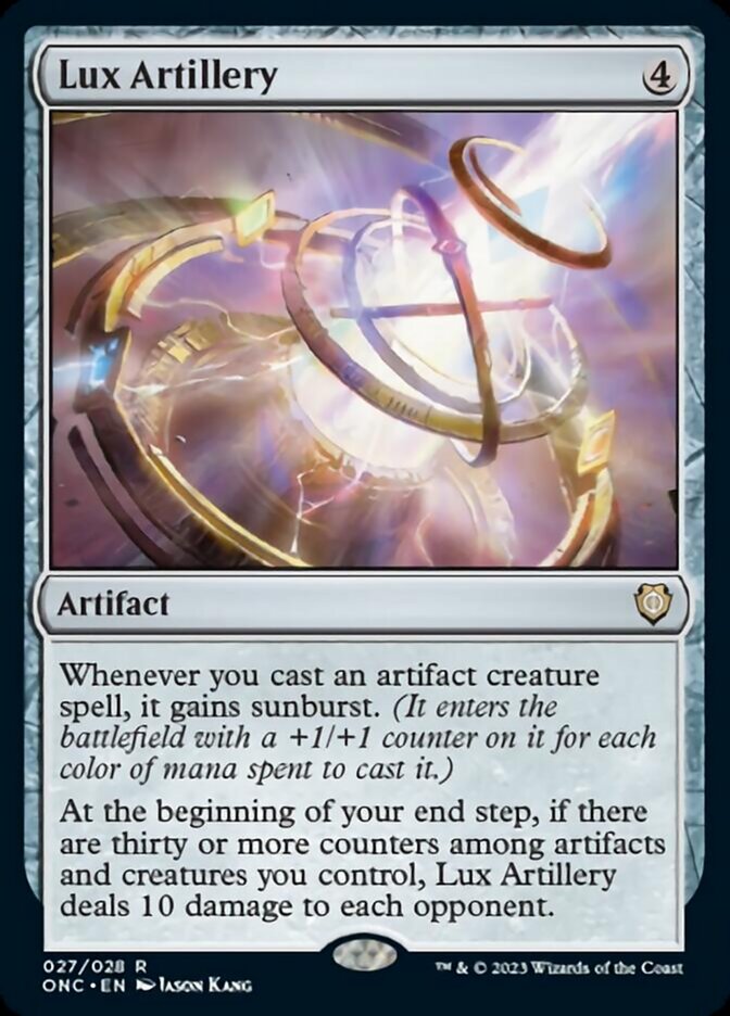 Lux Artillery | Commander: Phyrexia: All Will Be One