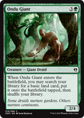 Ondu Giant | Duel Decks: Zendikar vs. Eldrazi