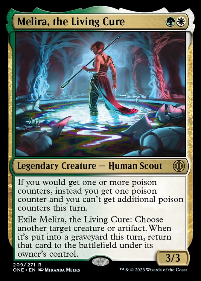 Melira, the Living Cure | Phyrexia: All Will Be One