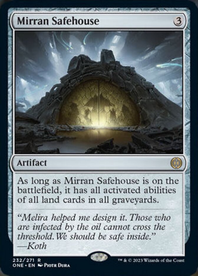 Mirran Safehouse | Phyrexia: All Will Be One