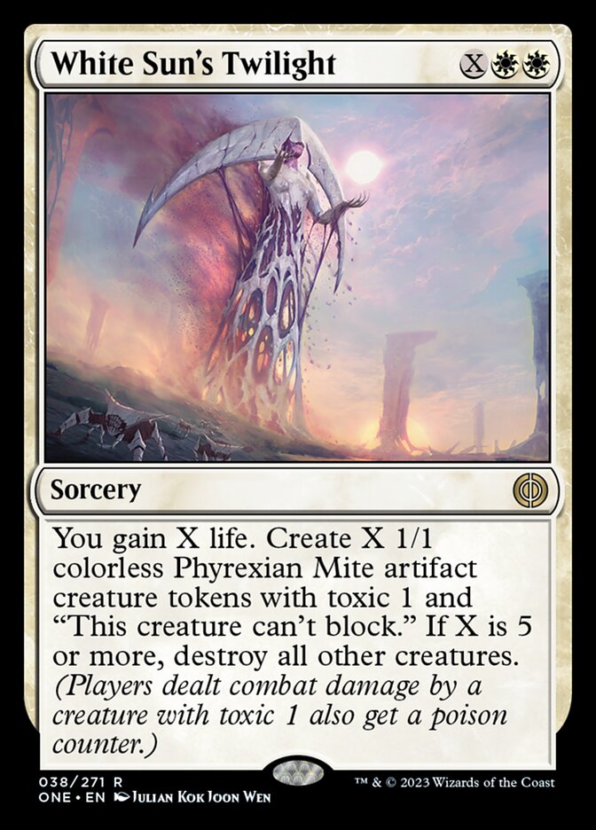 White Sun's Twilight | Phyrexia: All Will Be One