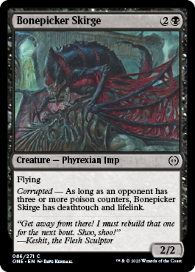 Bonepicker Skirge | Phyrexia: All Will Be One
