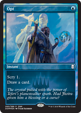 Opt - Foil FNM 2018 | FNM Promos