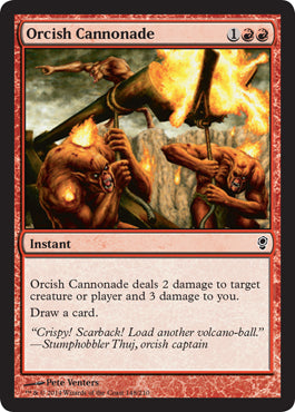 Orcish Cannonade | Conspiracy