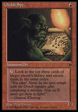 Orcish Spy (Venters) | Fallen Empires