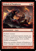 Ordeal of Purphoros | Duel Decks: Heroes vs. Monsters