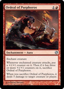 Ordeal of Purphoros | Duel Decks: Heroes vs. Monsters