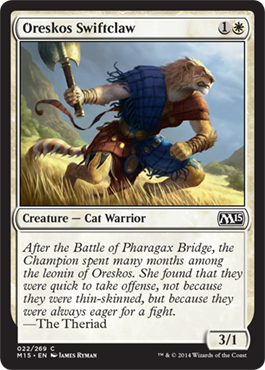 Oreskos Swiftclaw | Magic 2015