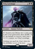 Oriq Loremage - Promo Pack | Promo Pack: Strixhaven