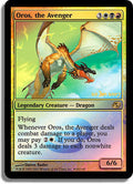 Oros, the Avenger - Foil - Prerelease Promo | Pre-Release Promos