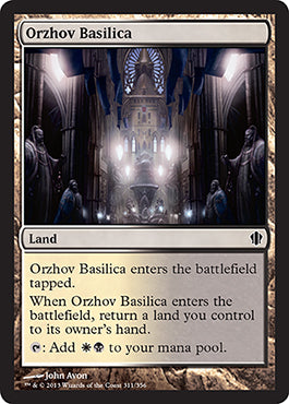 Orzhov Basilica | Commander 2013