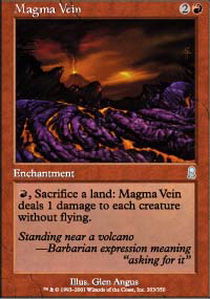Magma Vein - Foil | Odyssey