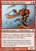 Ishi-Ishi, Akki Crackshot - Foil | Betrayers of Kamigawa