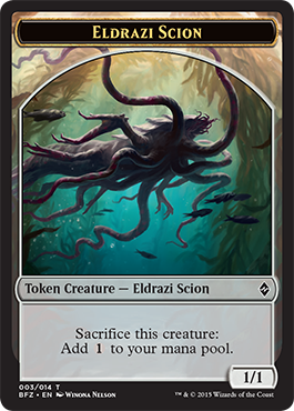 Eldrazi Scion Token (003) | Battle for Zendikar