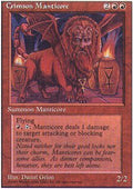 Crimson Manticore | 4th Edition