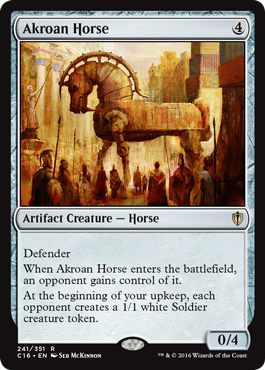 Akroan Horse | Commander 2016