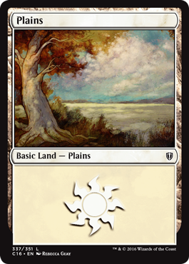 Plains (337) | Commander 2016