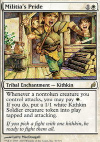 Militia's Pride | Lorwyn