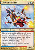 Tibor and Lumia - Foil | Guildpact