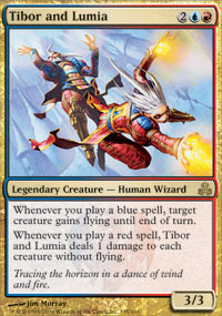 Tibor and Lumia - Foil | Guildpact